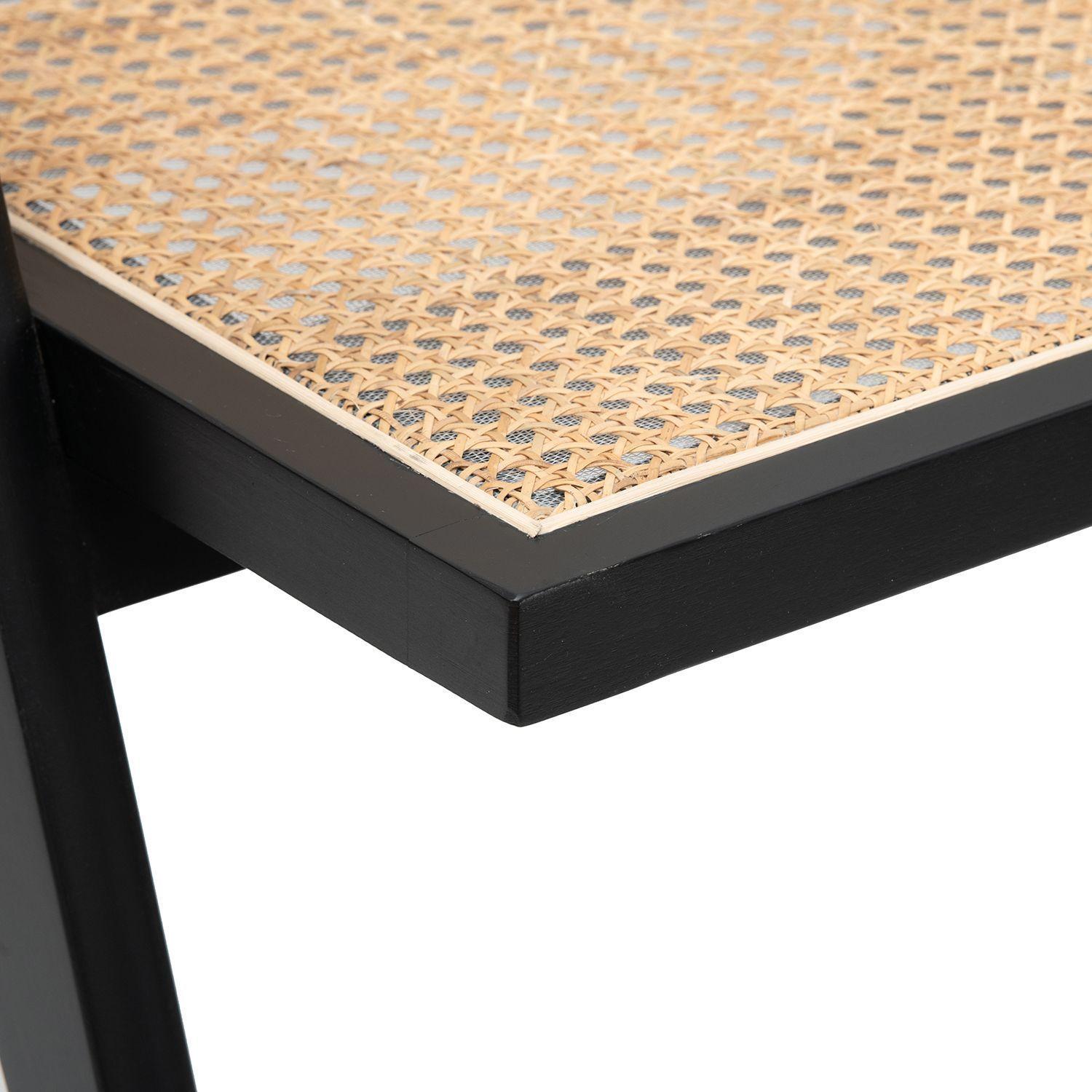 Sitial Futra Negro con brazos-4