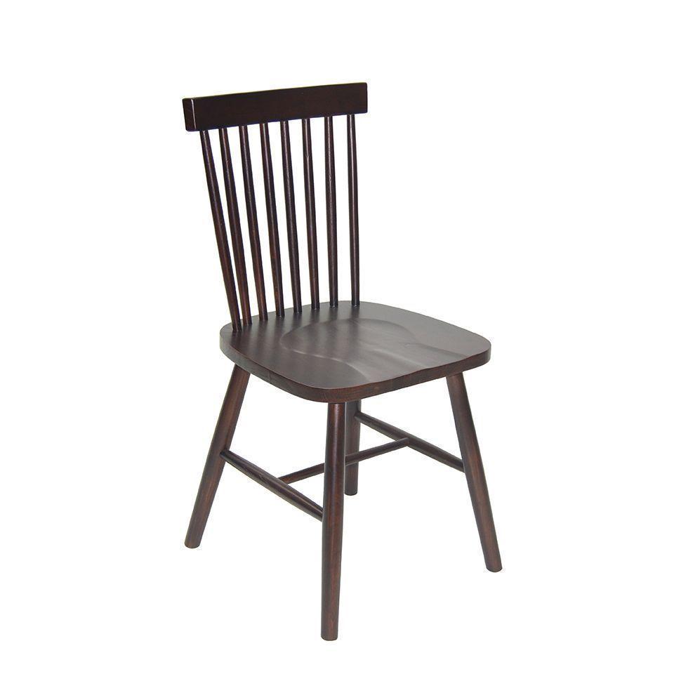 Pack x 2 Silla Windsor Madera Cafe-3