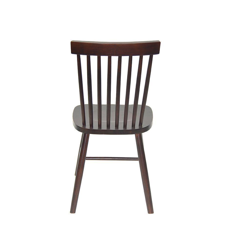 Pack x 2 Silla Windsor Madera Cafe-5