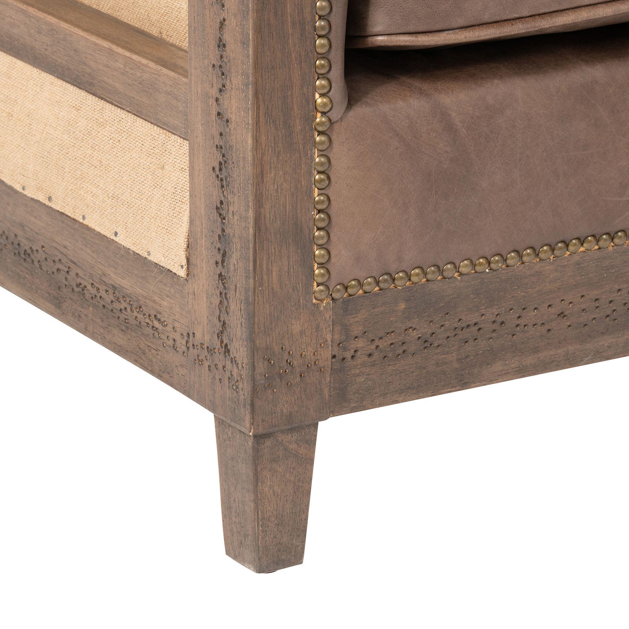 Sitial Taroko de cuero estilo vintage-2