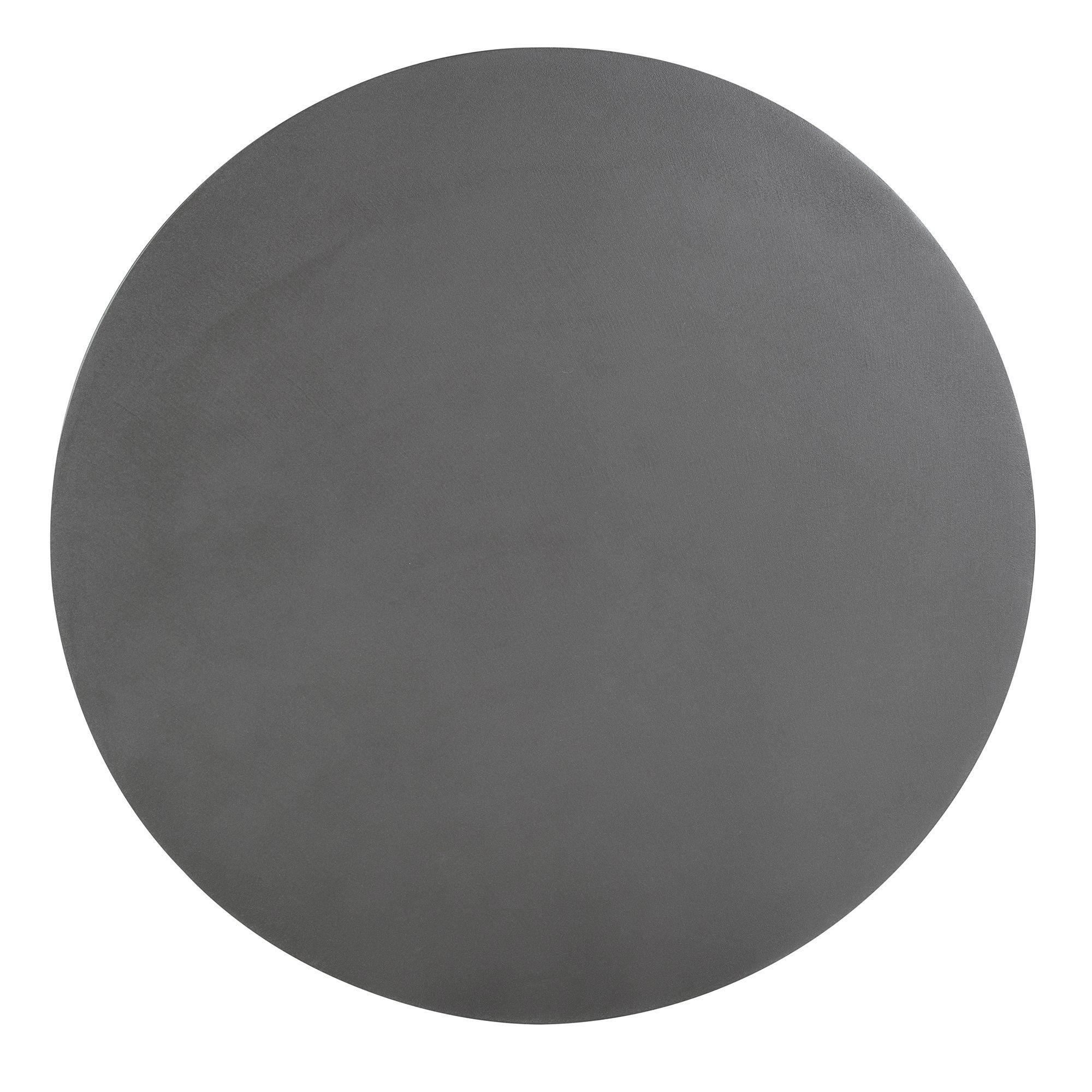 Mesa de Centro Lanta redonda color gris 33x95-2