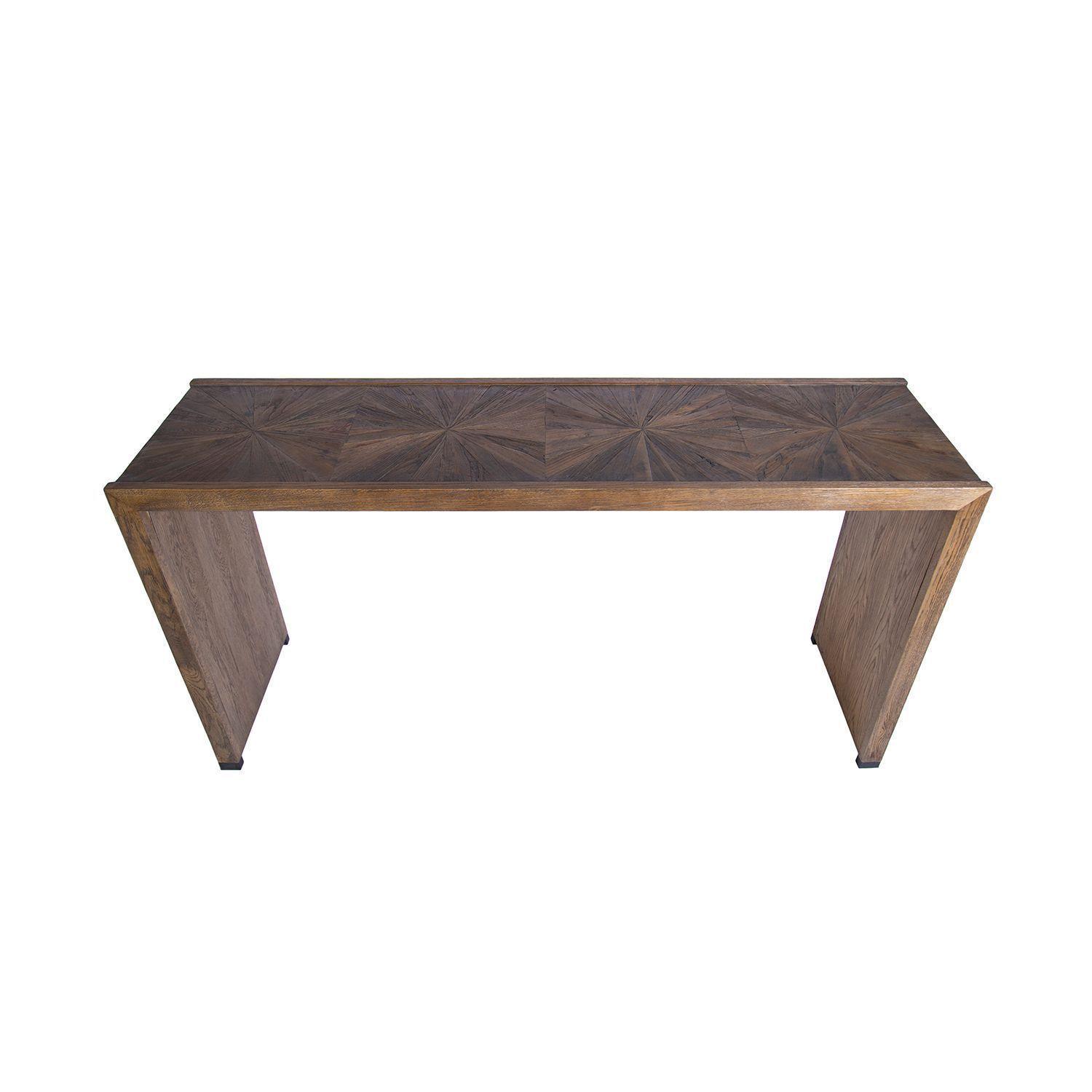 Arrimo Dali, de madera roble tallado.-4