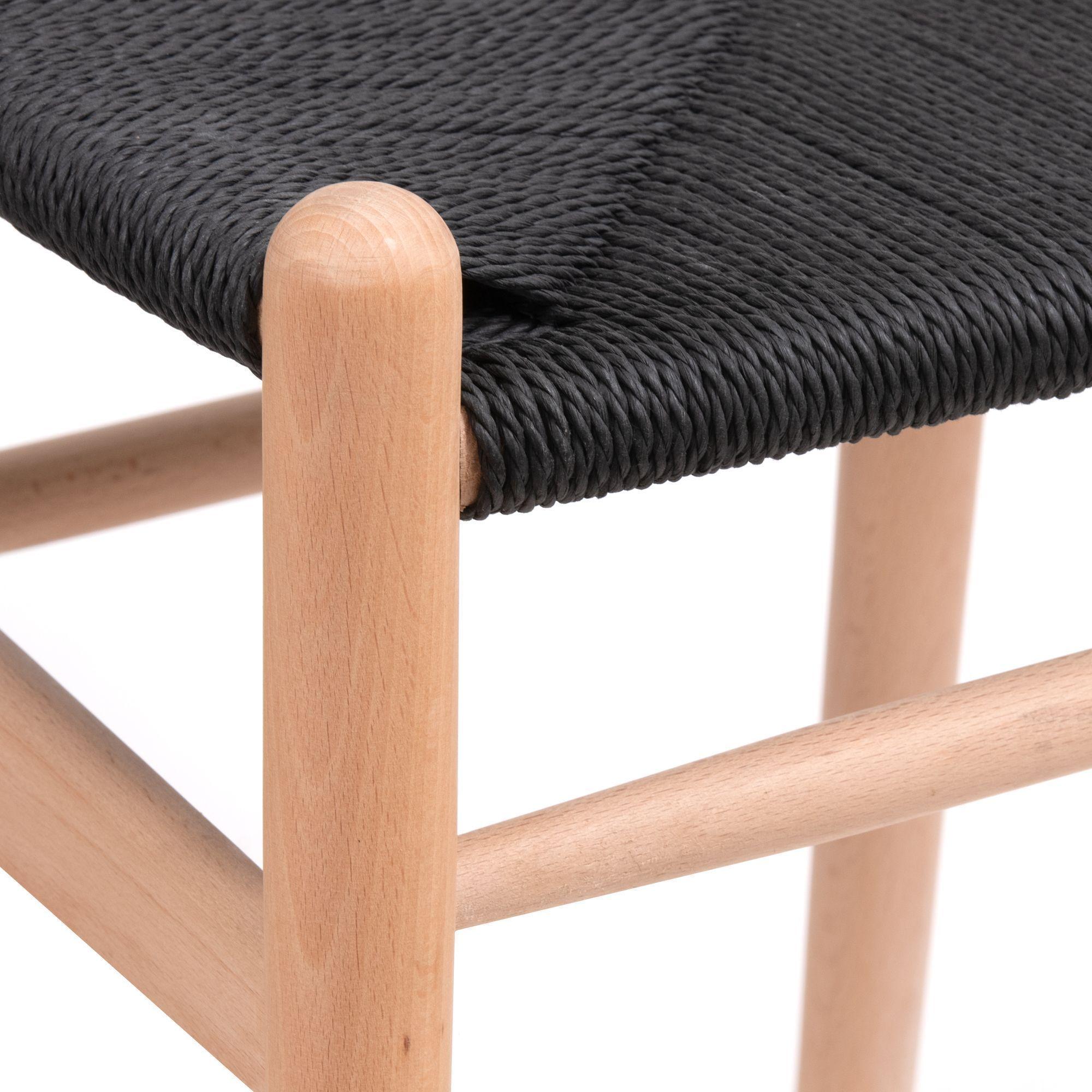 Pack x 2 Sillas Wishbone Negra-5