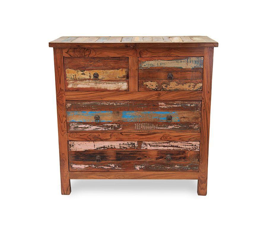 Cómoda Puri de madera reciclada-2