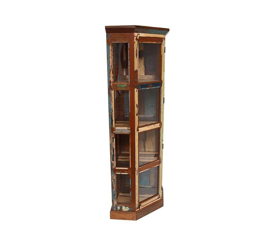Vitrina esquinero de madera y vidrio-5