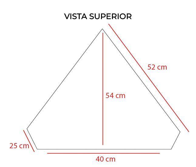 Vitrina esquinero de madera y vidrio-6