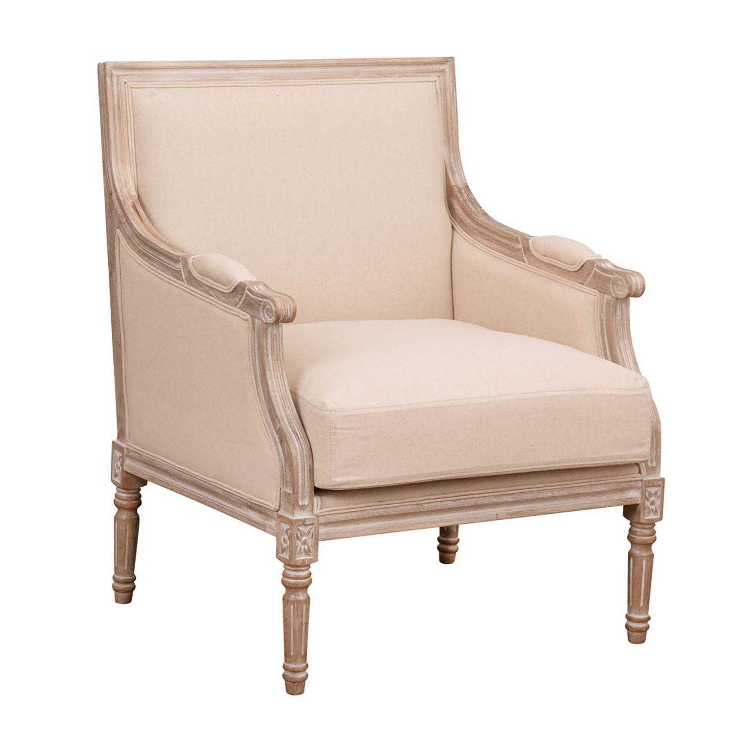 Sitial Turpan de madera de roble y tela-3