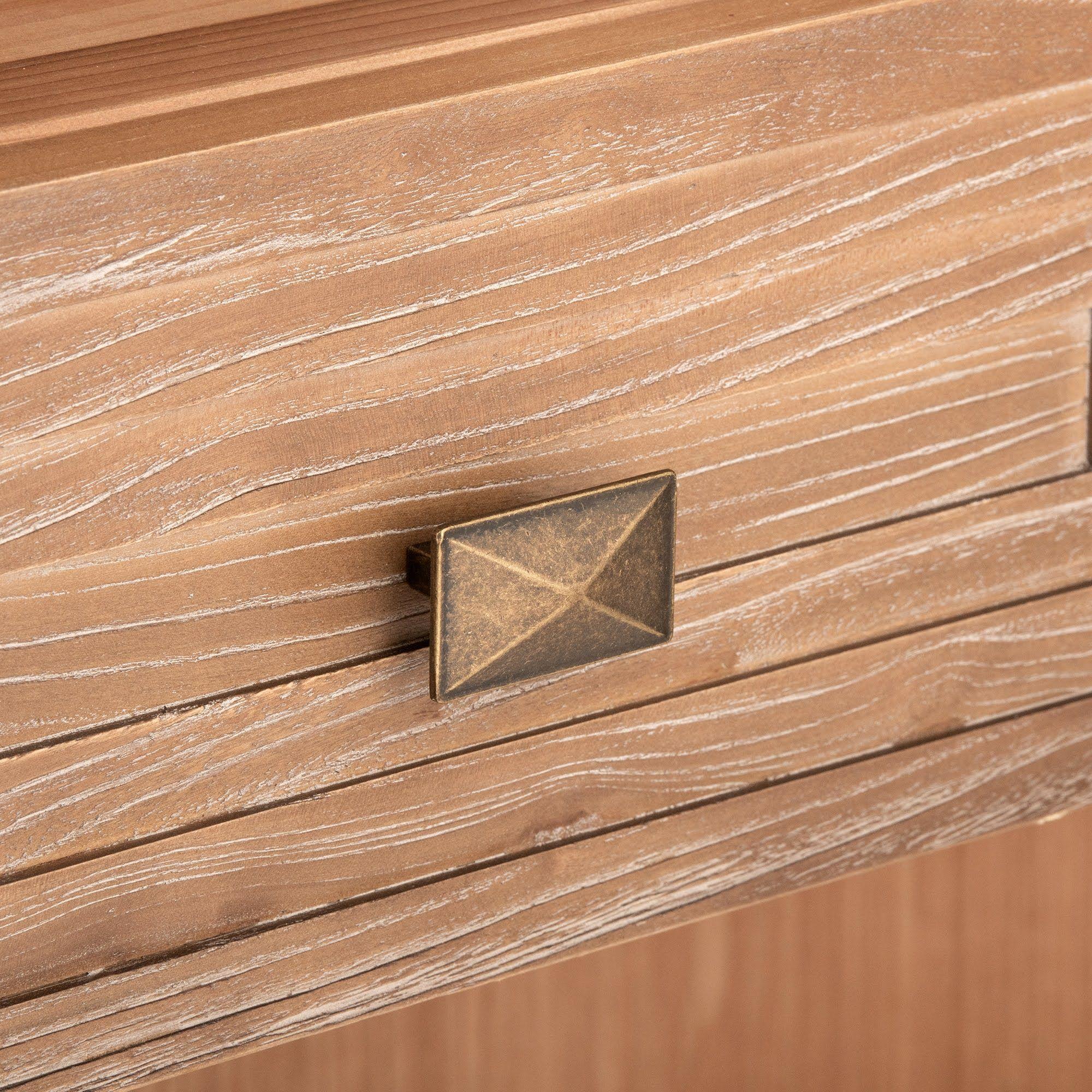 Librero Terney de madera y acero-6