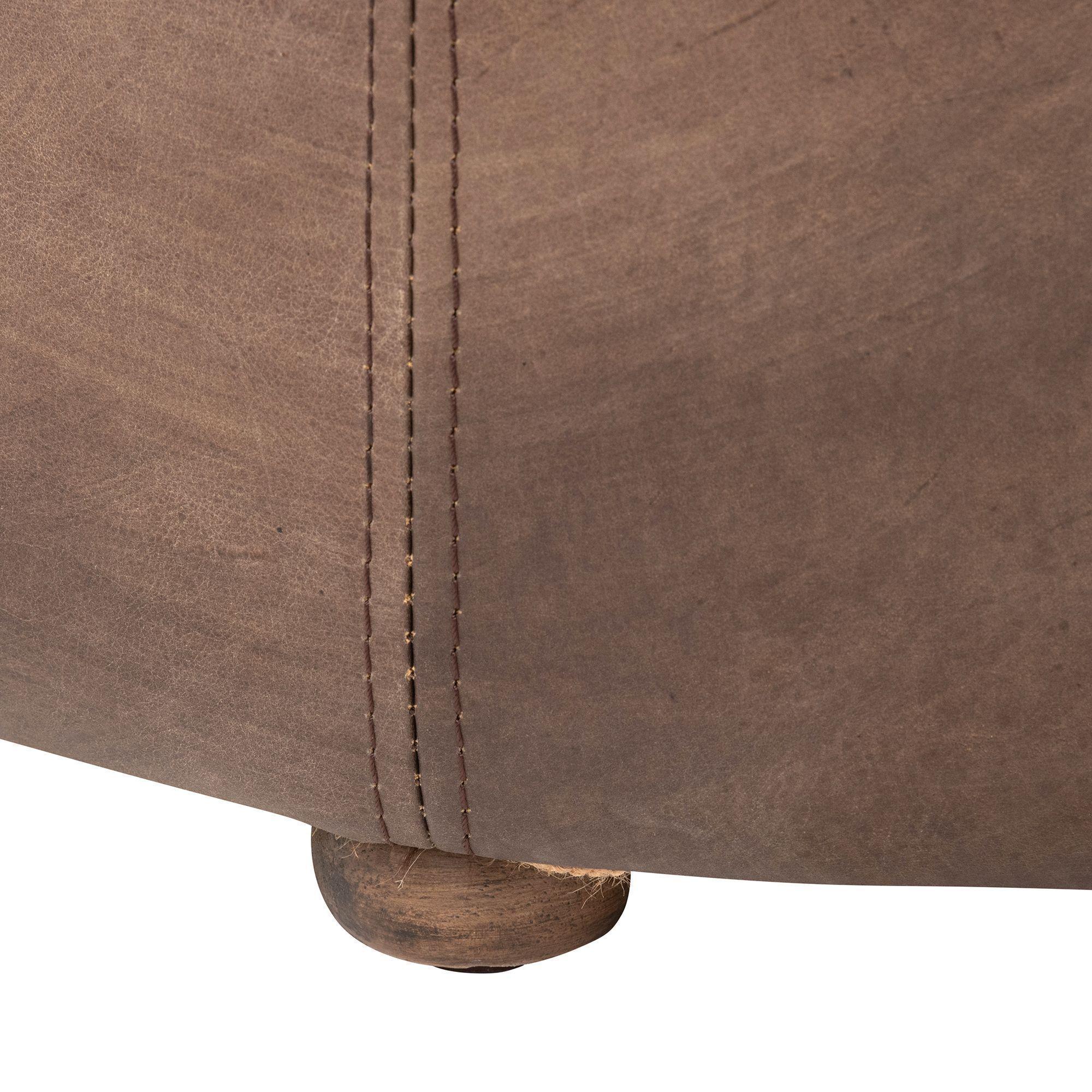 Piso Yunlin de cuero estilo vintage-3