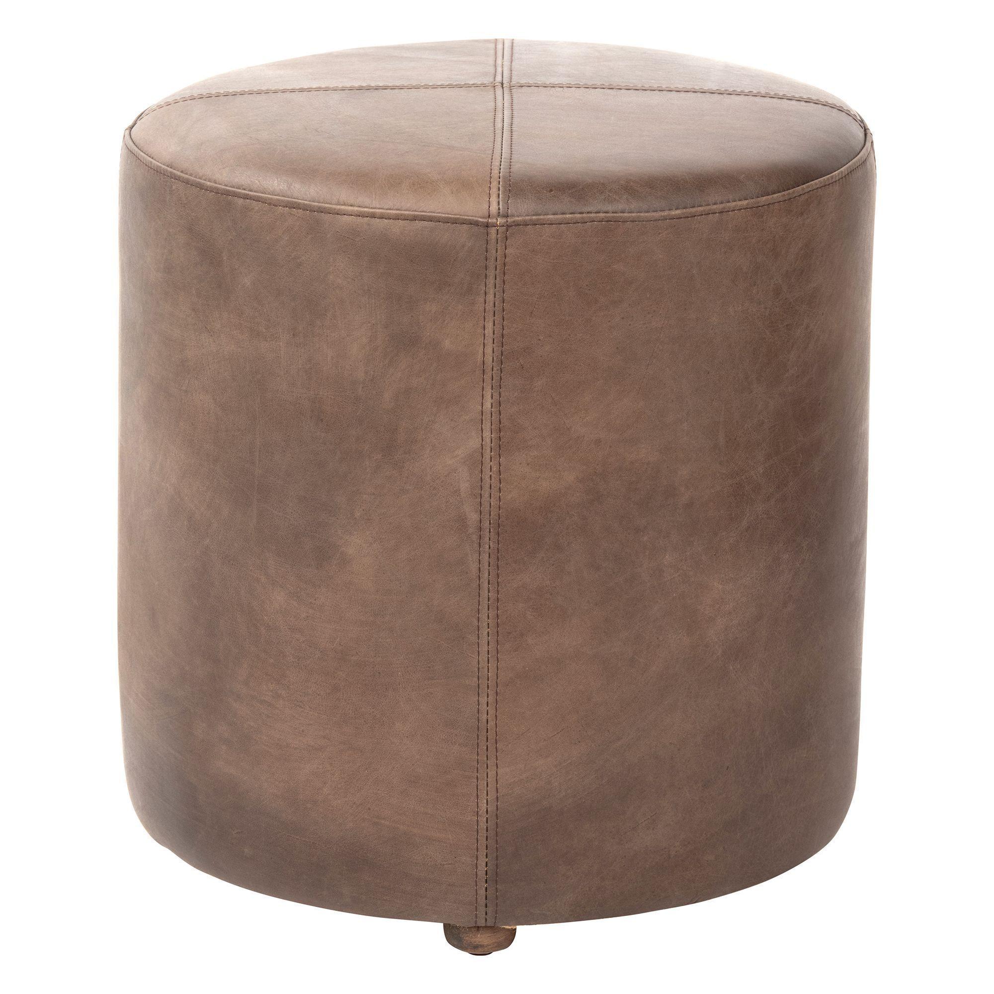 Piso Yunlin de cuero estilo vintage-2