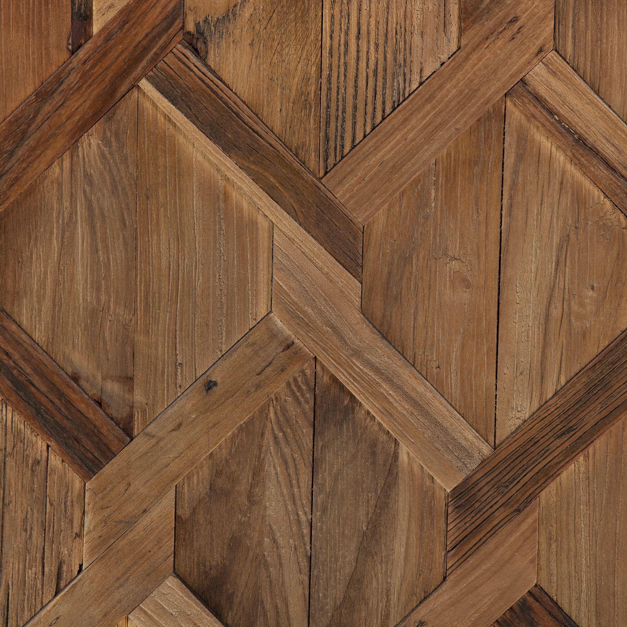 Mesa Lateral Petra de madera y marmol-5