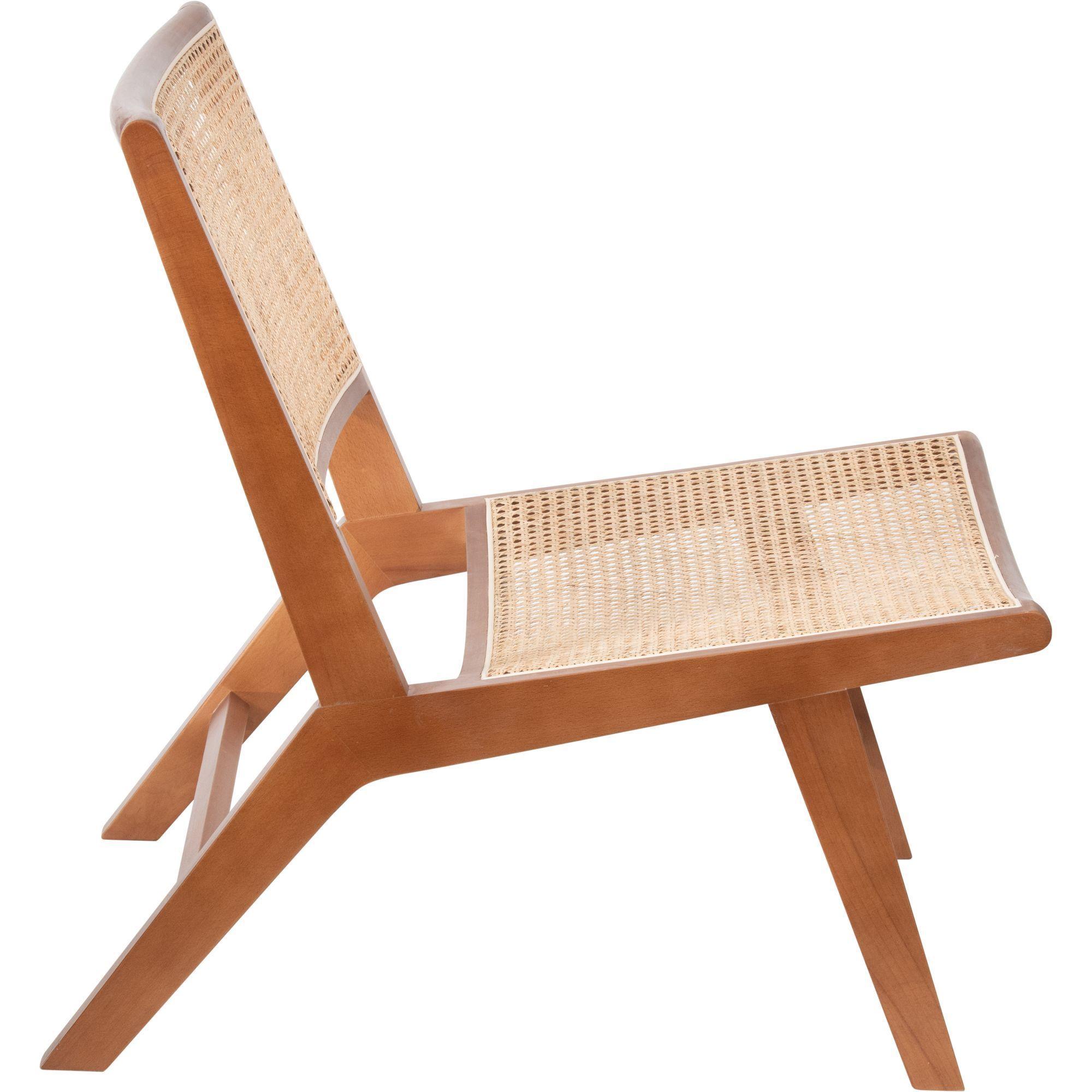 Sitial Futra de madera de Haya y Ratán.-3