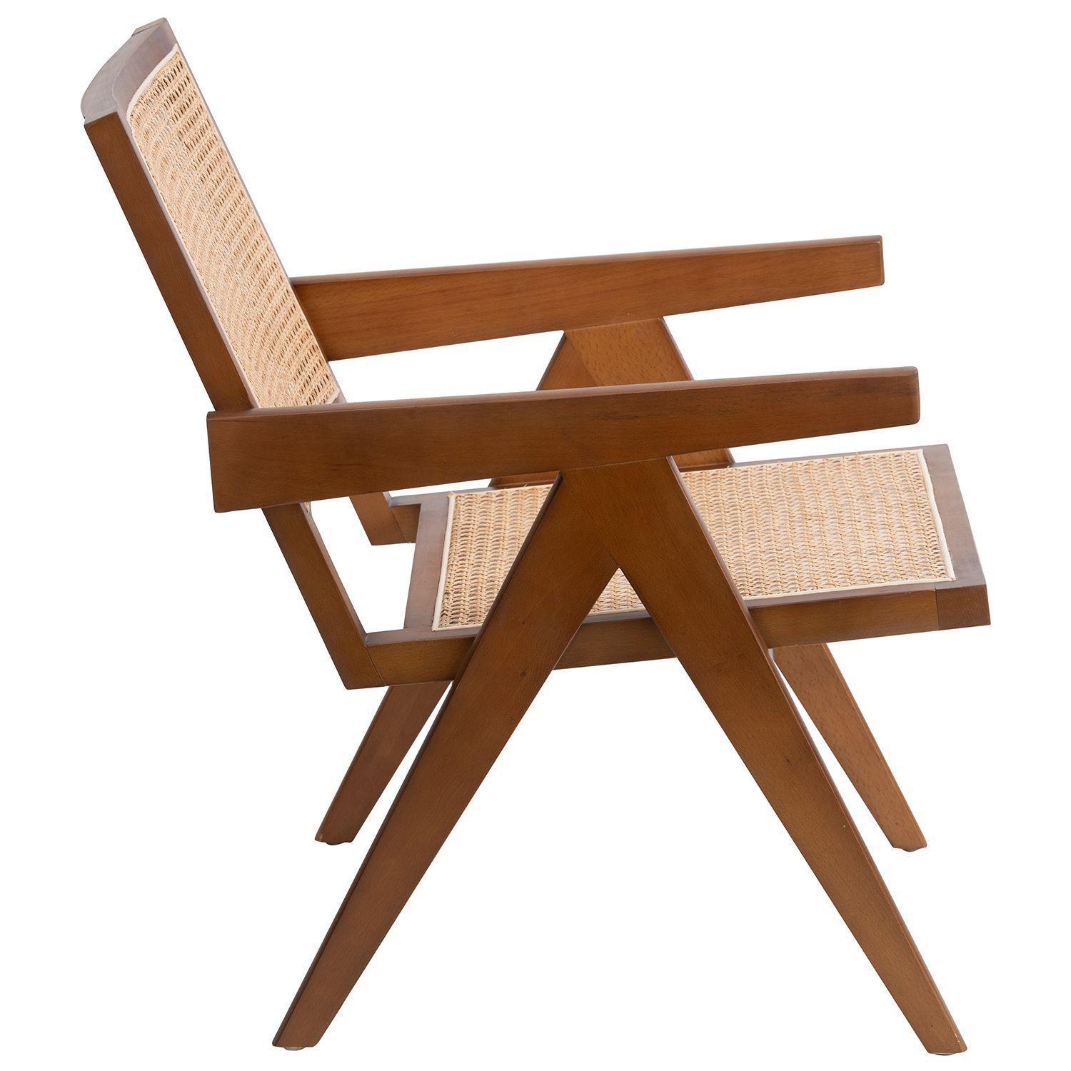 Sitial Futra con brazos Cafe-2