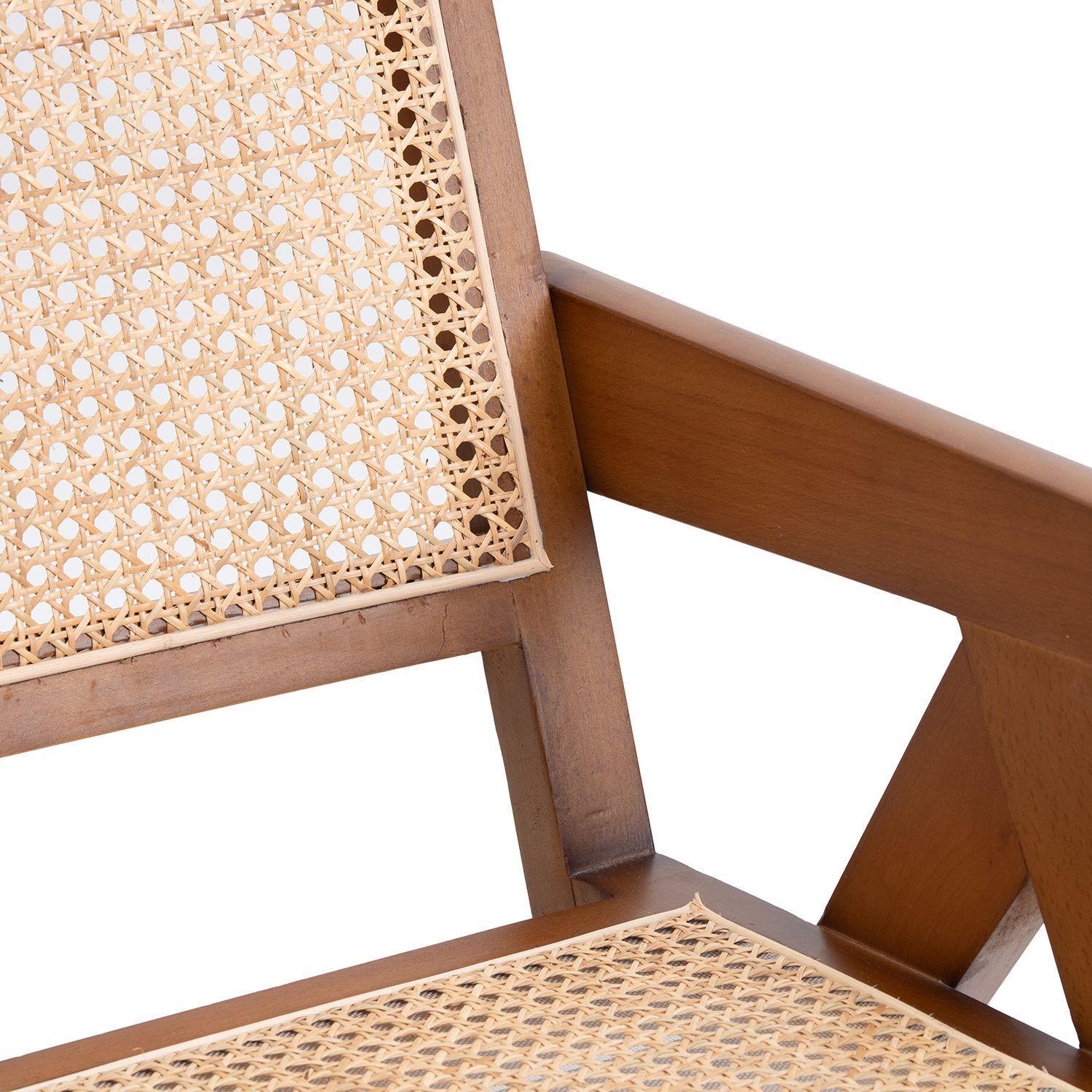 Sitial Futra con brazos Cafe-5