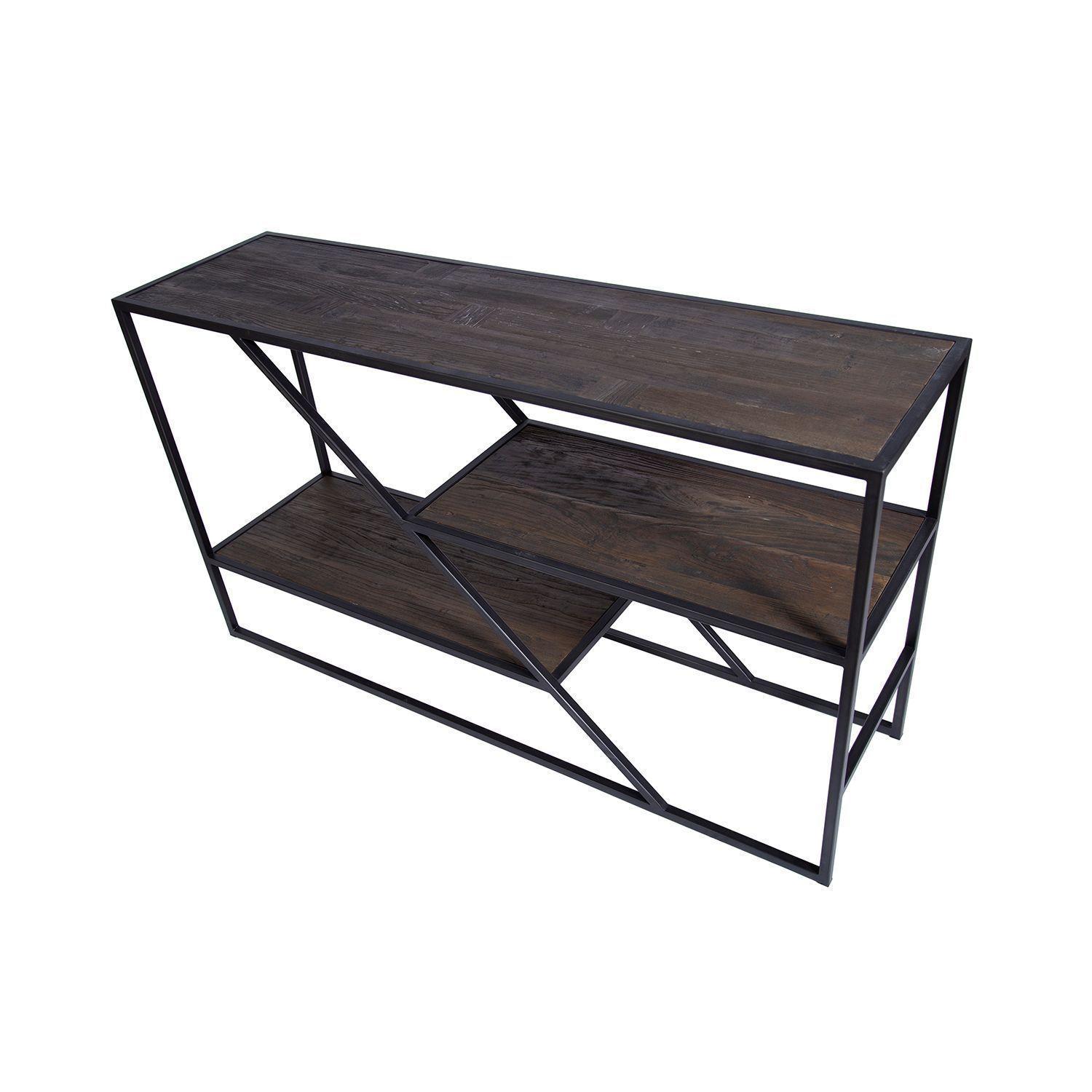 Arrimo Tibet de madera olmo-4