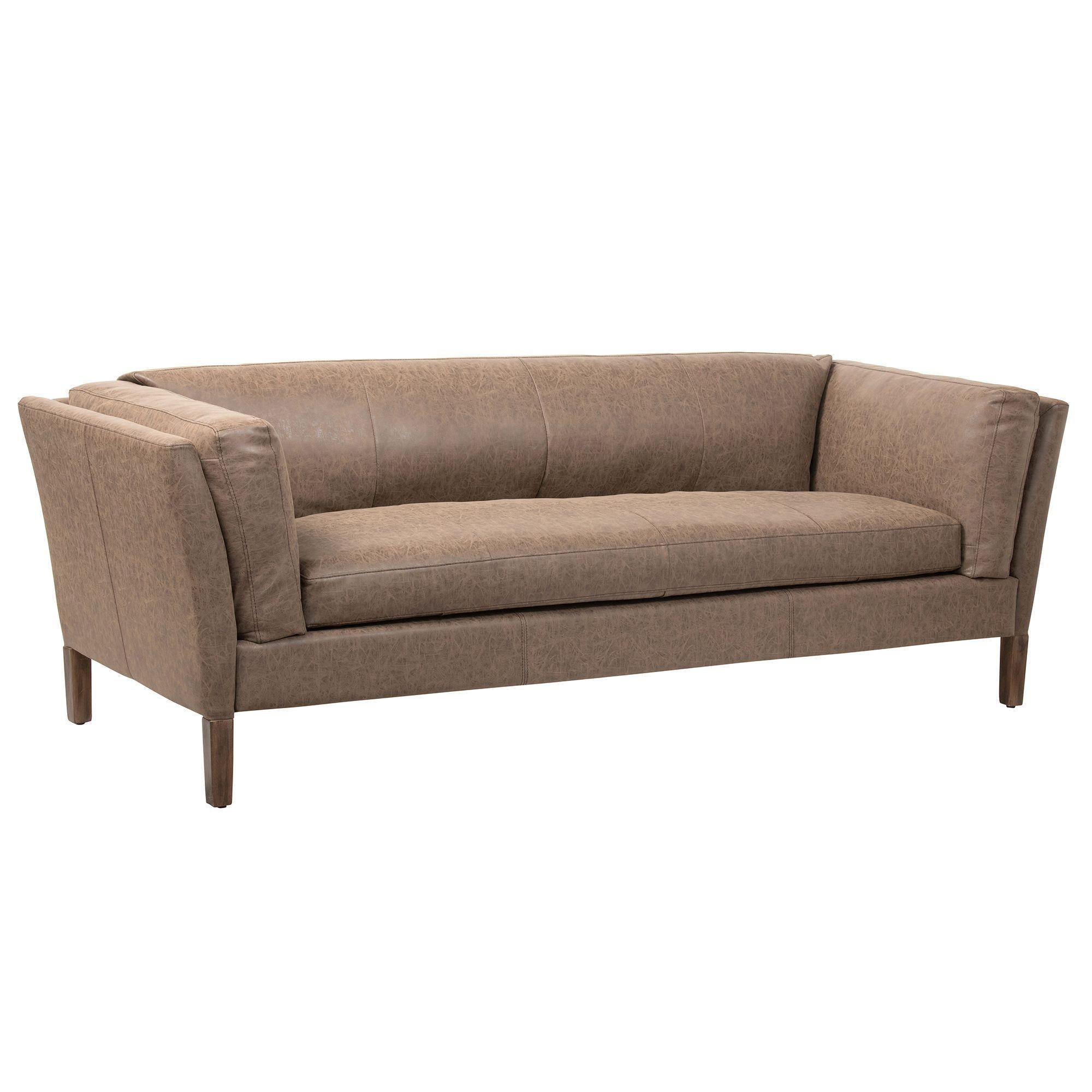 Sofá Mei,  grande de eco cuero-2