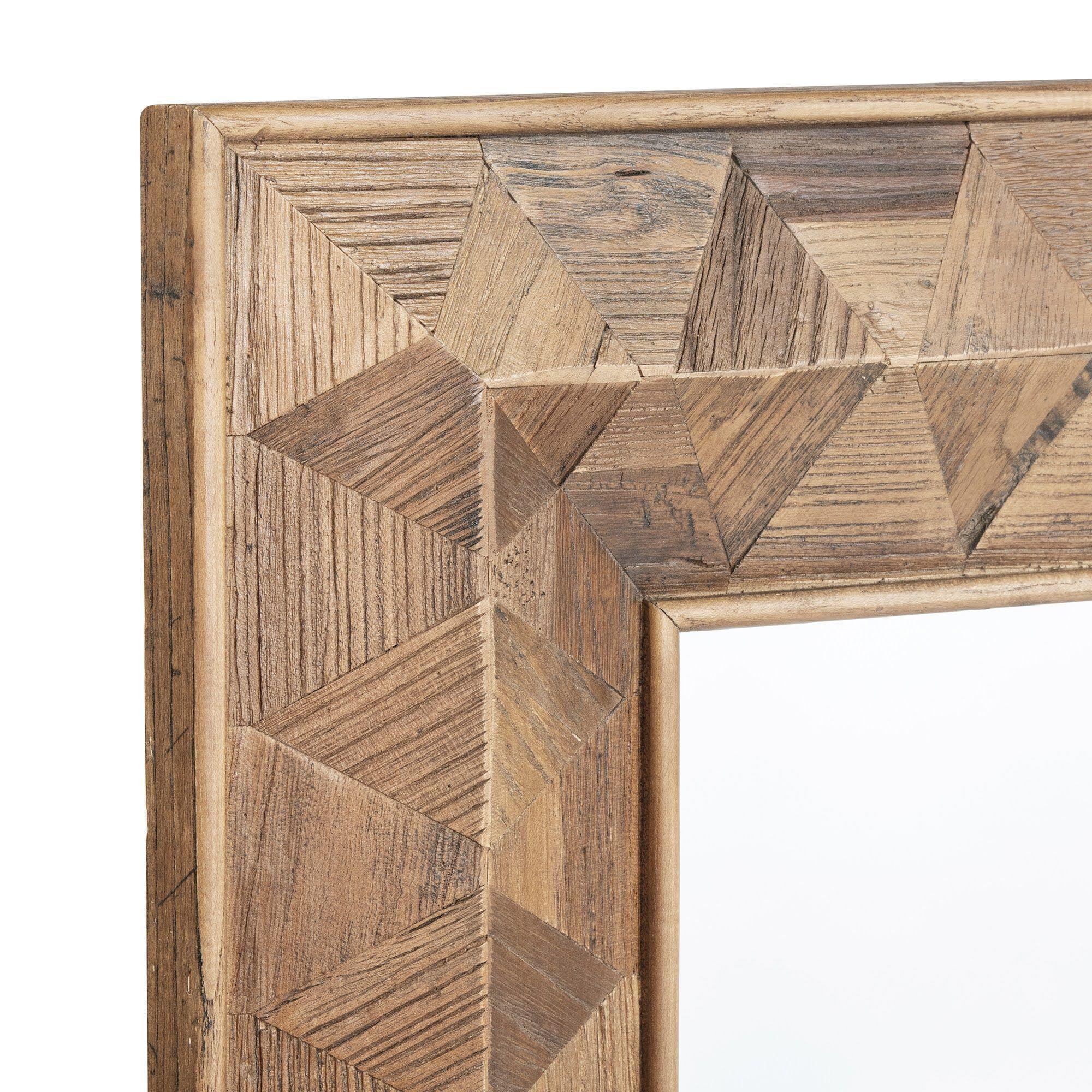 Espejo Lidoga rectangular de madera de olmo-4