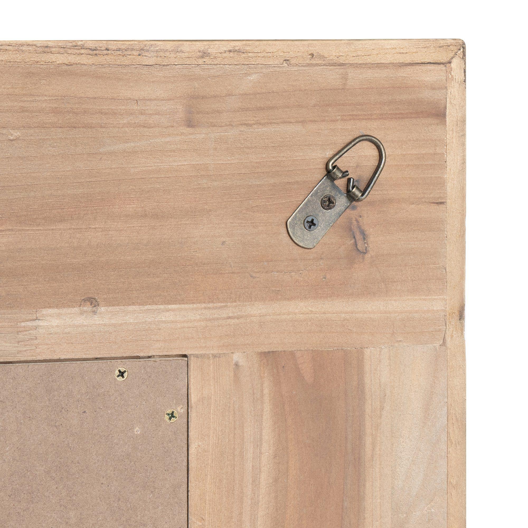 Espejo Lidoga rectangular de madera de olmo-5