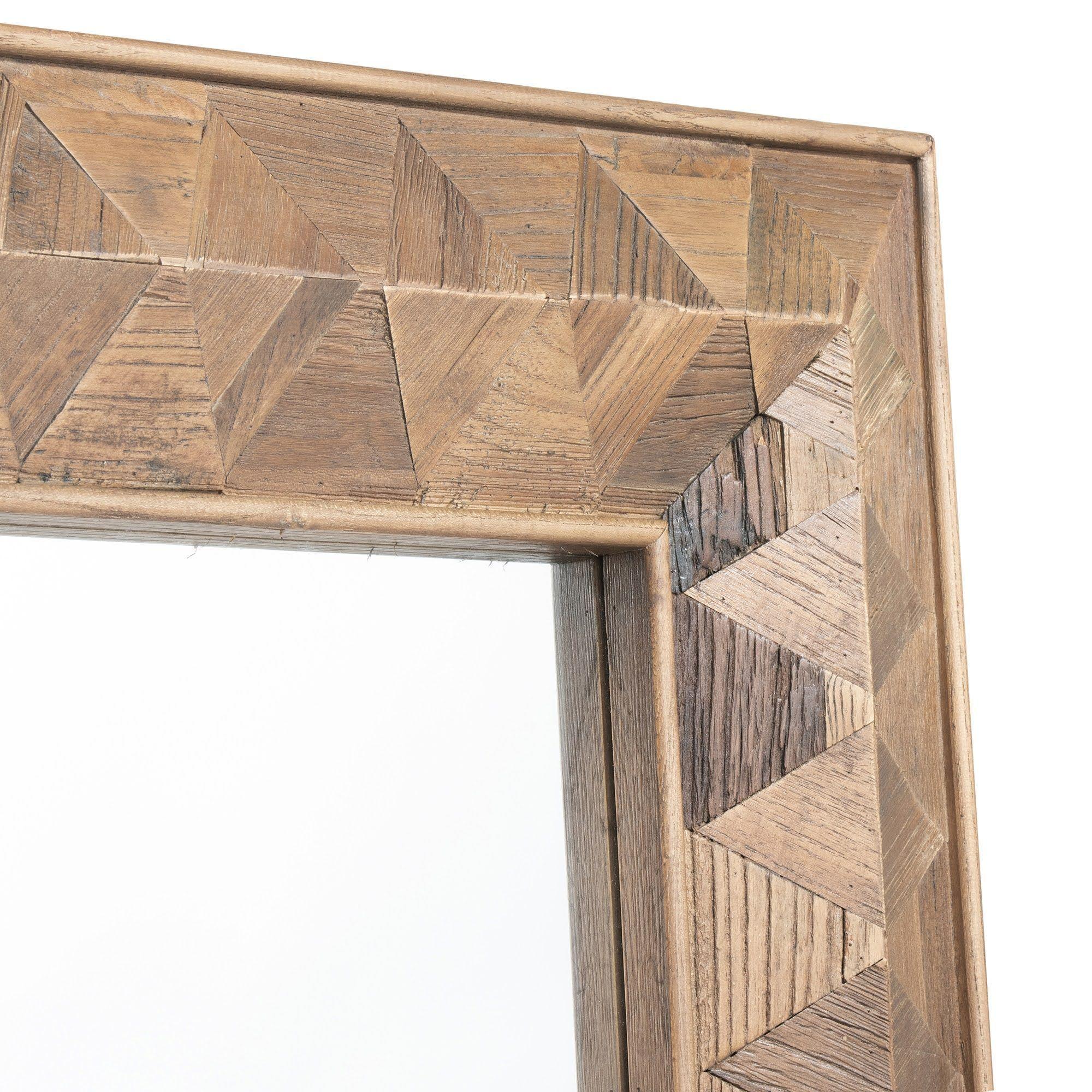 Espejo Lidoga rectangular de madera de olmo-3