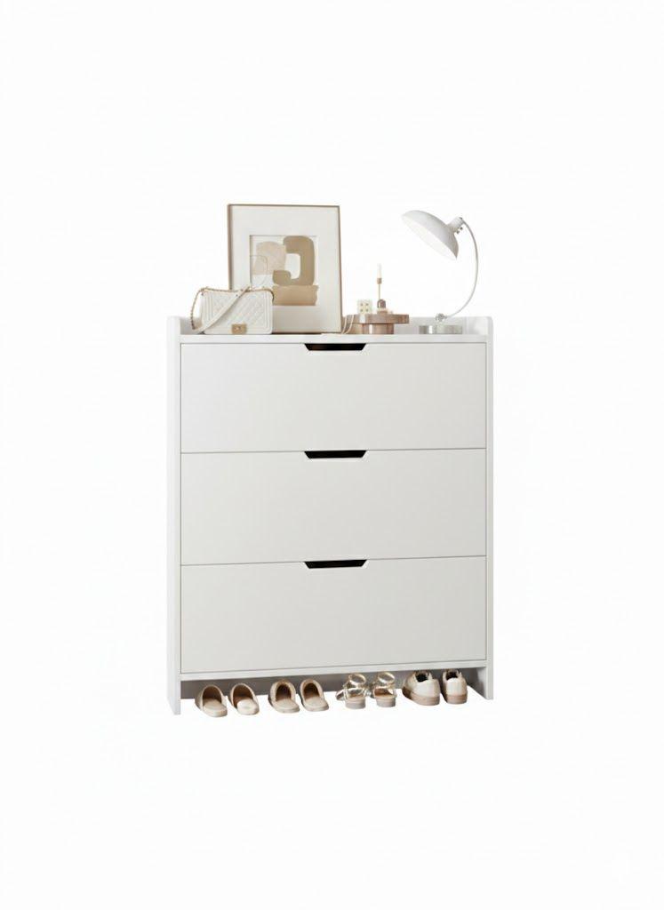 Organiza tu espacio con el zapatero basculante, una solución moderna y funcional para mantener tus z-2