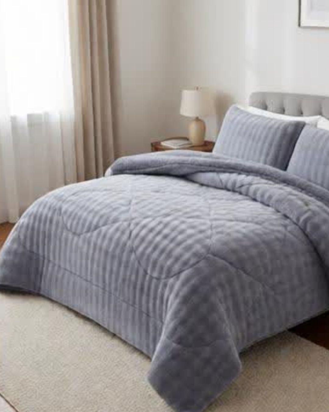 Cobertor de Invierno Premium - Piel de Conejo 2P TF-3