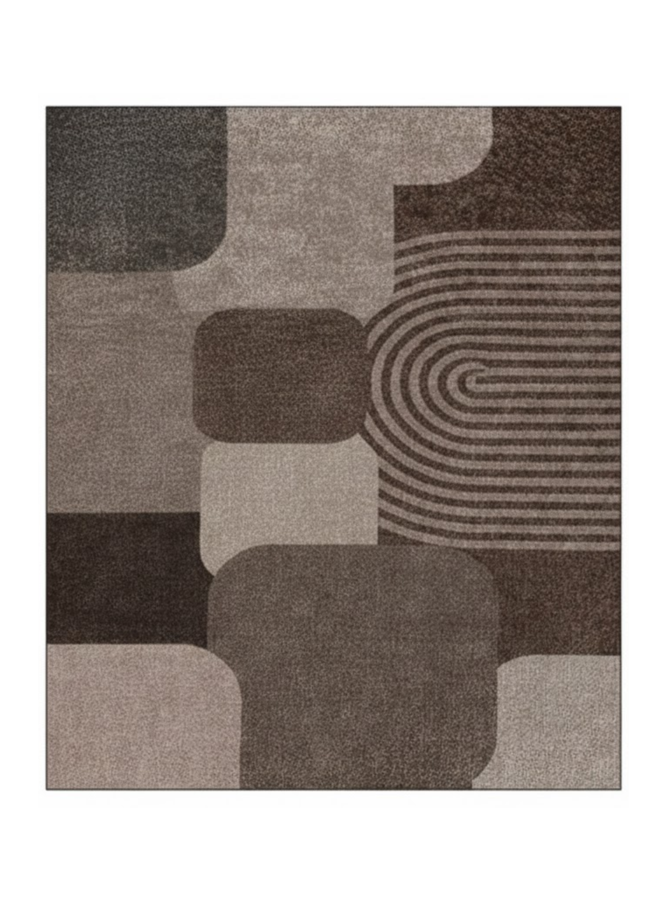 ALFOMBRA PRA LIVING 200X240 DISEÑOS MODERNOS, ELEGANTES, DECORATIVO WYM-3