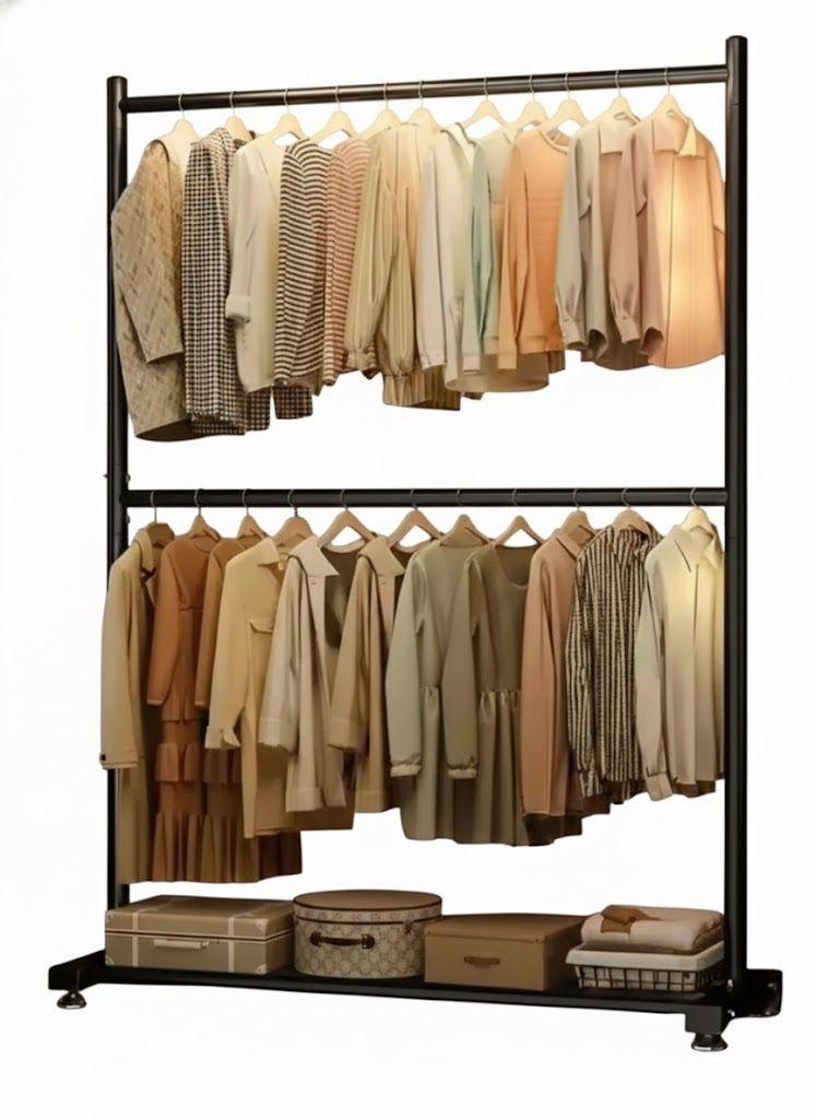 Perchero Wym Doble 180x120 Cm UNICOLOR 50 Kg-1