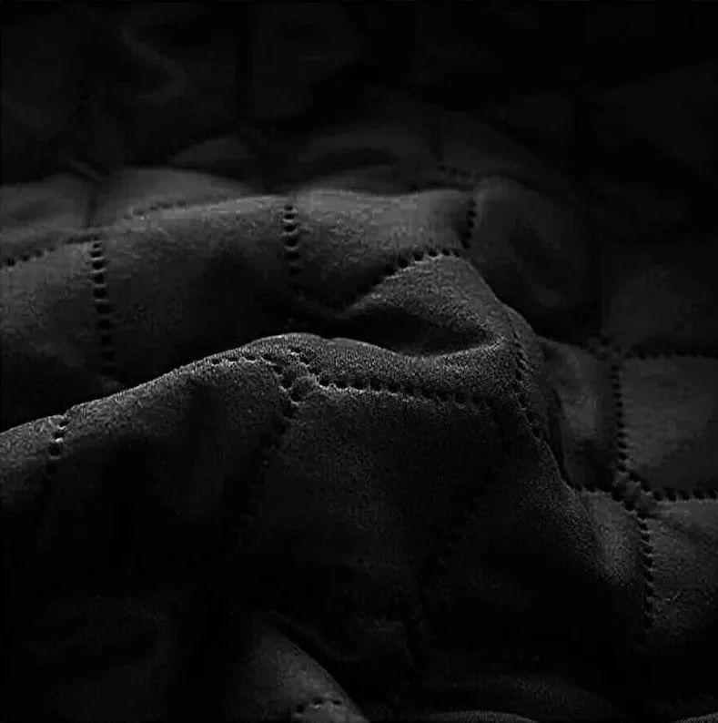 cubre colchón NEGRO 2 plaza protector impermeable 2 funda de almohada-2