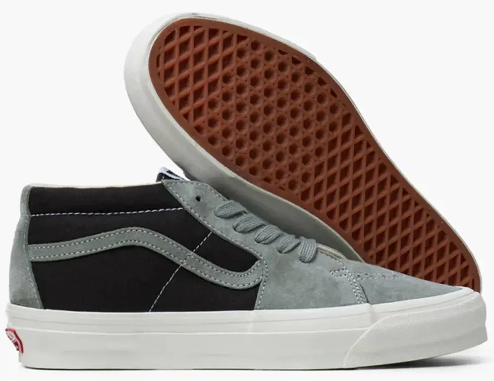 Zapatilla Vans Vault Og Sk8-mid Lx-0