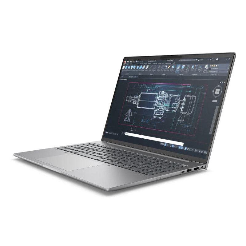 Notebook HP Zbook 8 G1i 16 Ultra 7-255H RTX500 4GB 32GB 1TB-3