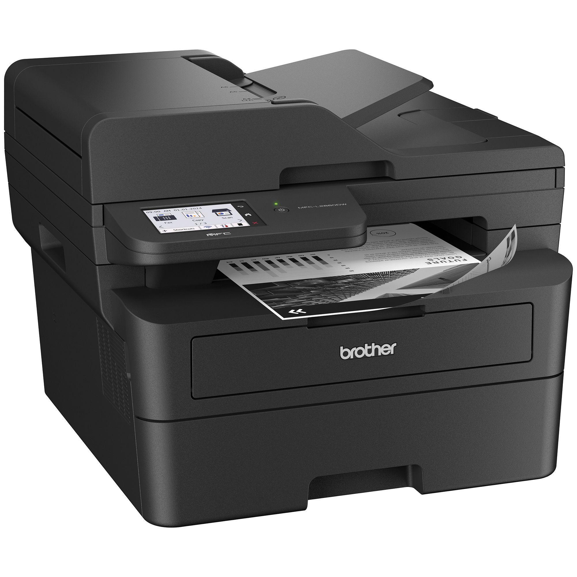 MULTIFUNCIONAL BROTHER LASER MONO MFC-L2880DW-2