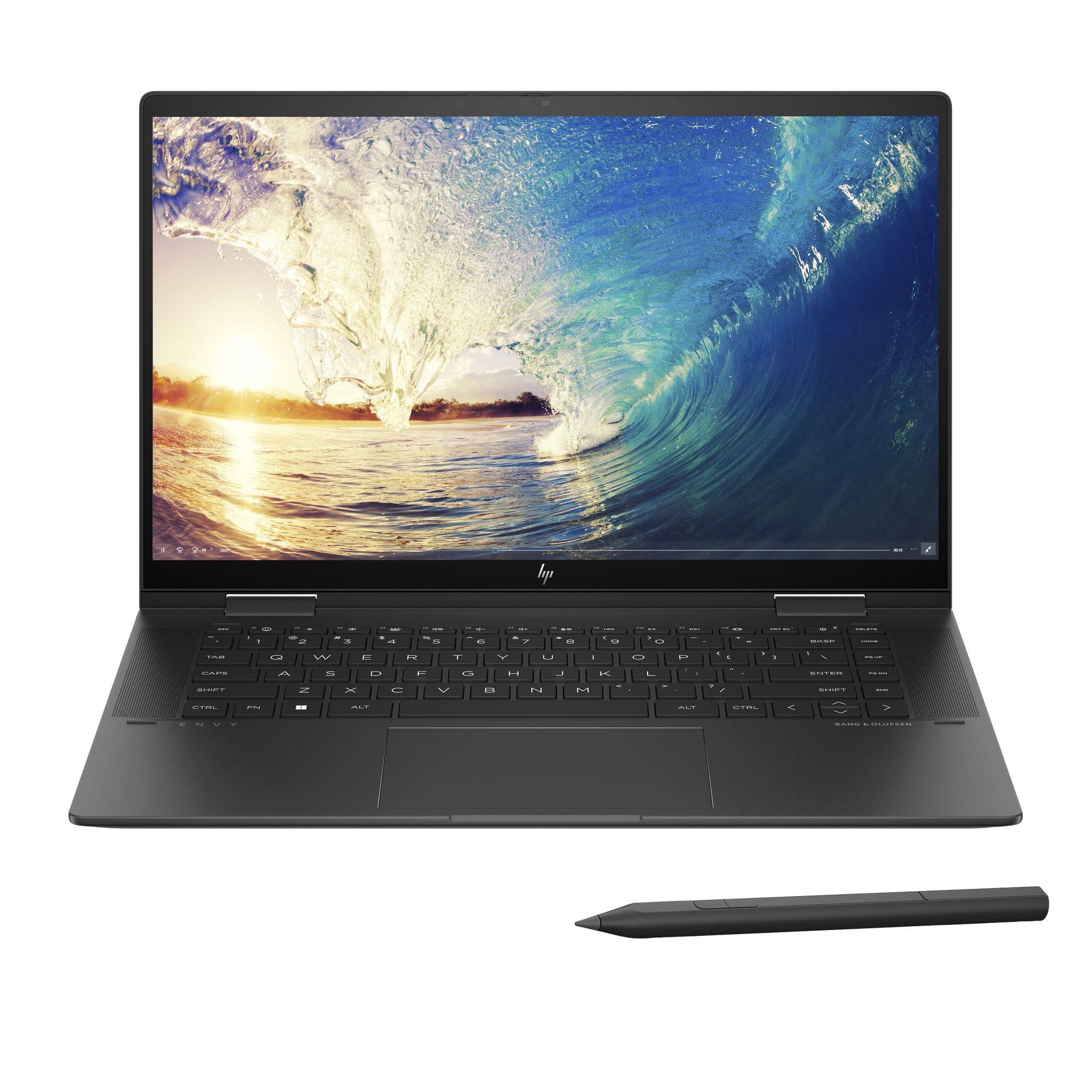 Notebook HP Envy x360 15-FH0008LA Ryzen 7 16GB 1TB W11home-1