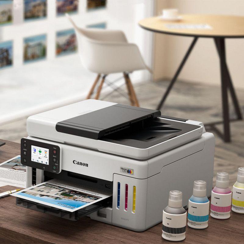Impresora Canon Multifuncional MAXIFY GX6110 Ink Tank-2