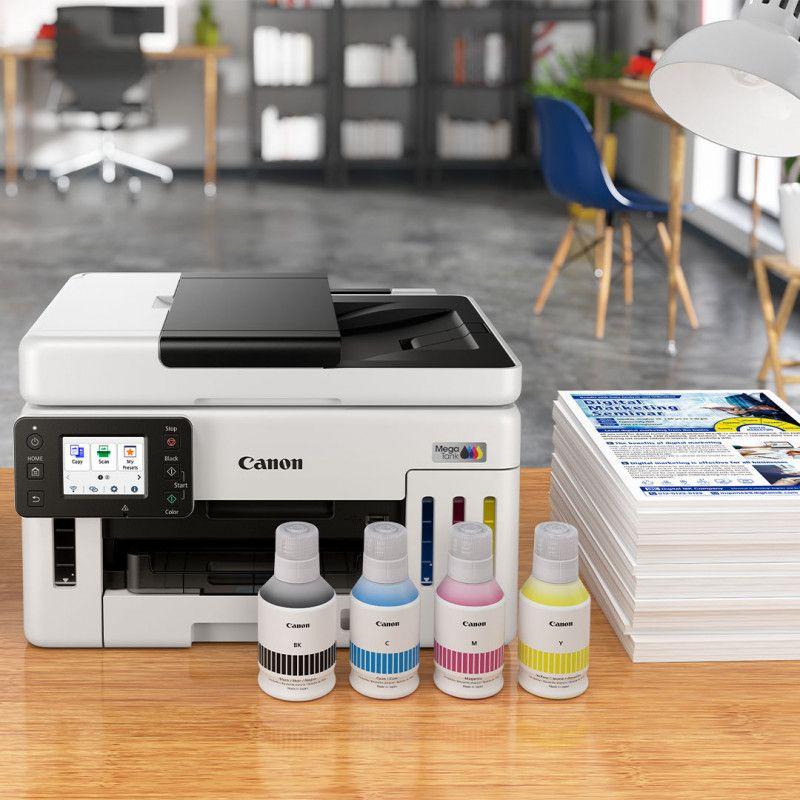 Impresora Canon Multifuncional MAXIFY GX6110 Ink Tank-3