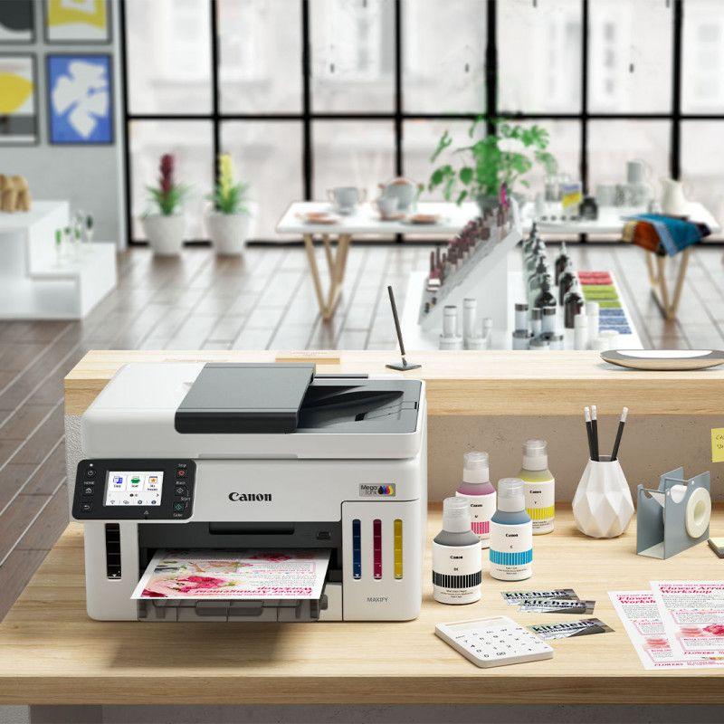 Impresora Canon Multifuncional MAXIFY GX6110 Ink Tank-5