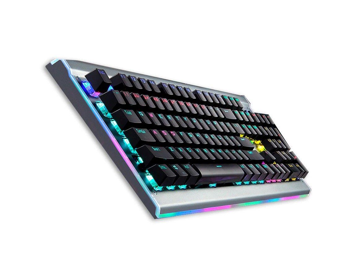 Teclado HP Gamer GK520 Mecanico RGB 9AJ59AA-2