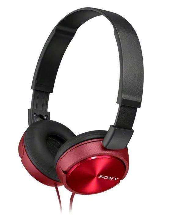 Audifono Sony MDRZX310APRCUC Alambrico Color Rojo-0