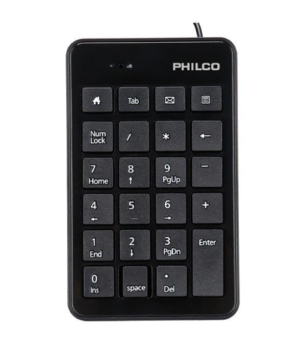 Teclado Numerico Philco K200 USB 29PLCK200P Color Negro-0