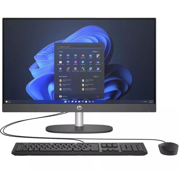 AIO HP 245 G10 Ryzen 5-7520U Ram 8GB SSD 512GB 23.8 W11H-2