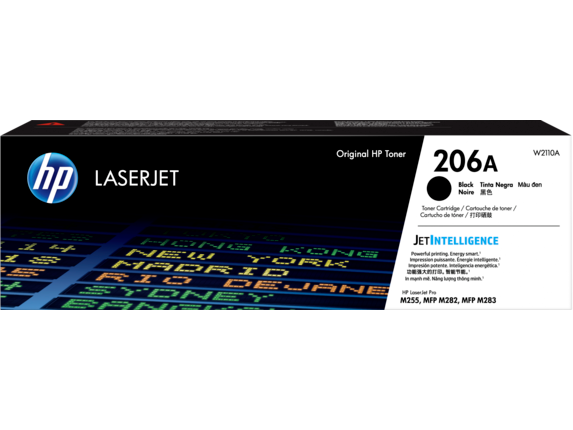 TONER HP W2110A BLACK 206A  1350 PGS.-0