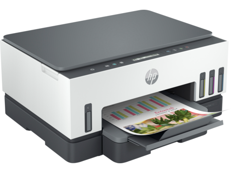Impresora HP Multifuncional Smart Tank 720-2