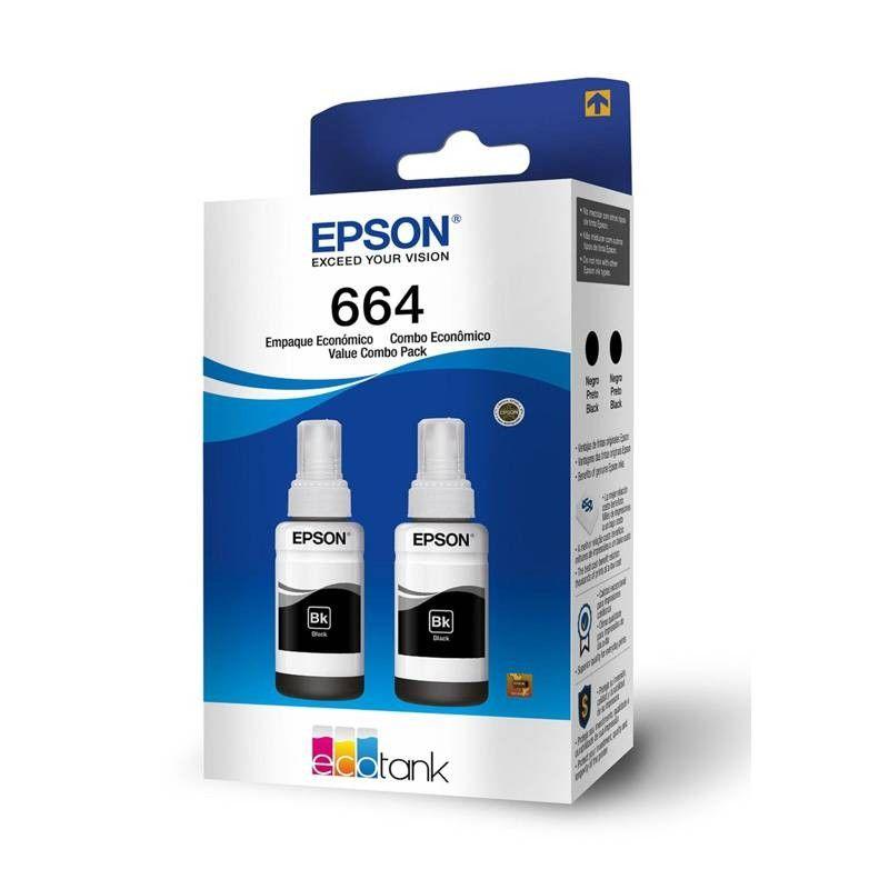TINTA EPSON BOTELLA PACK 2 BLACK L120-0