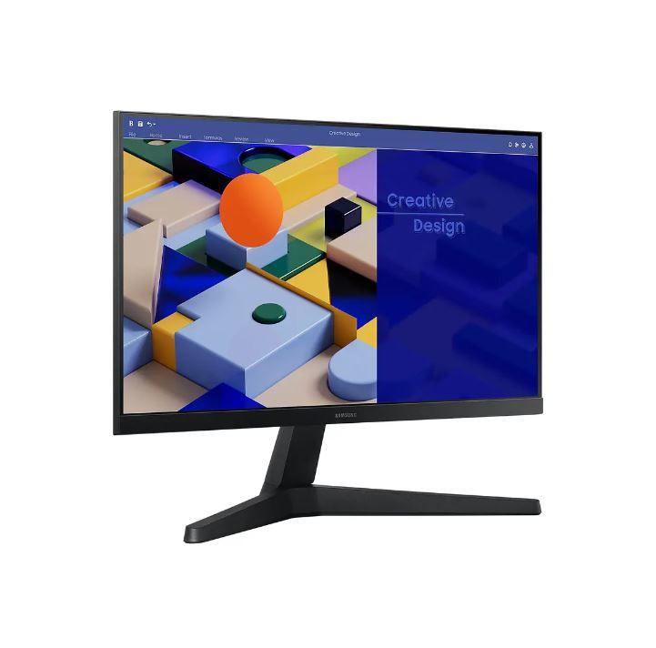 MONITOR SAMSUNG 22P 1920x1080 75HZ IPS PLANO HDMI-VGA INC.-0