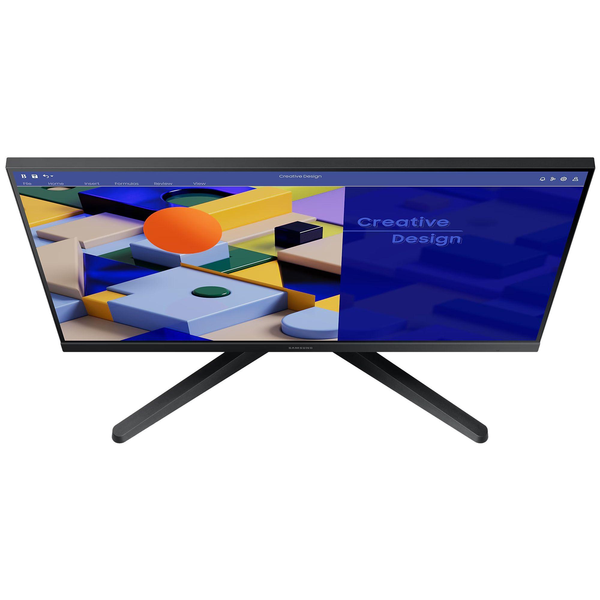 MONITOR SAMSUNG 22P 1920x1080 75HZ IPS PLANO HDMI-VGA INC.-1
