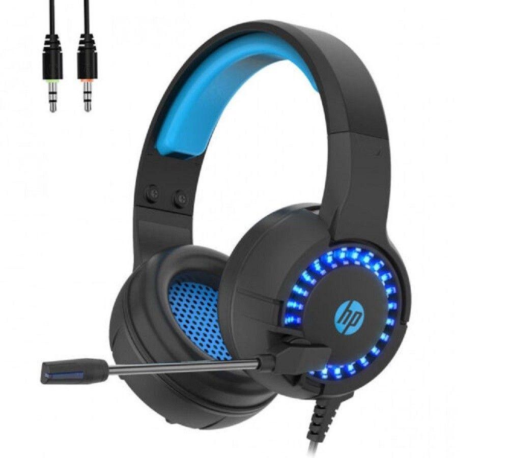 Audifono Gamer HP On-Ear Conexion 3.5mm Con Microfono-0