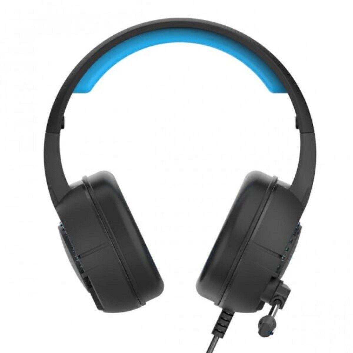 Audifono Gamer HP On-Ear Conexion 3.5mm Con Microfono-1