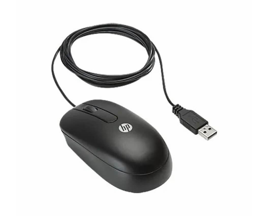 Mouse HP Alámbrico HP Negro M10 BK-1