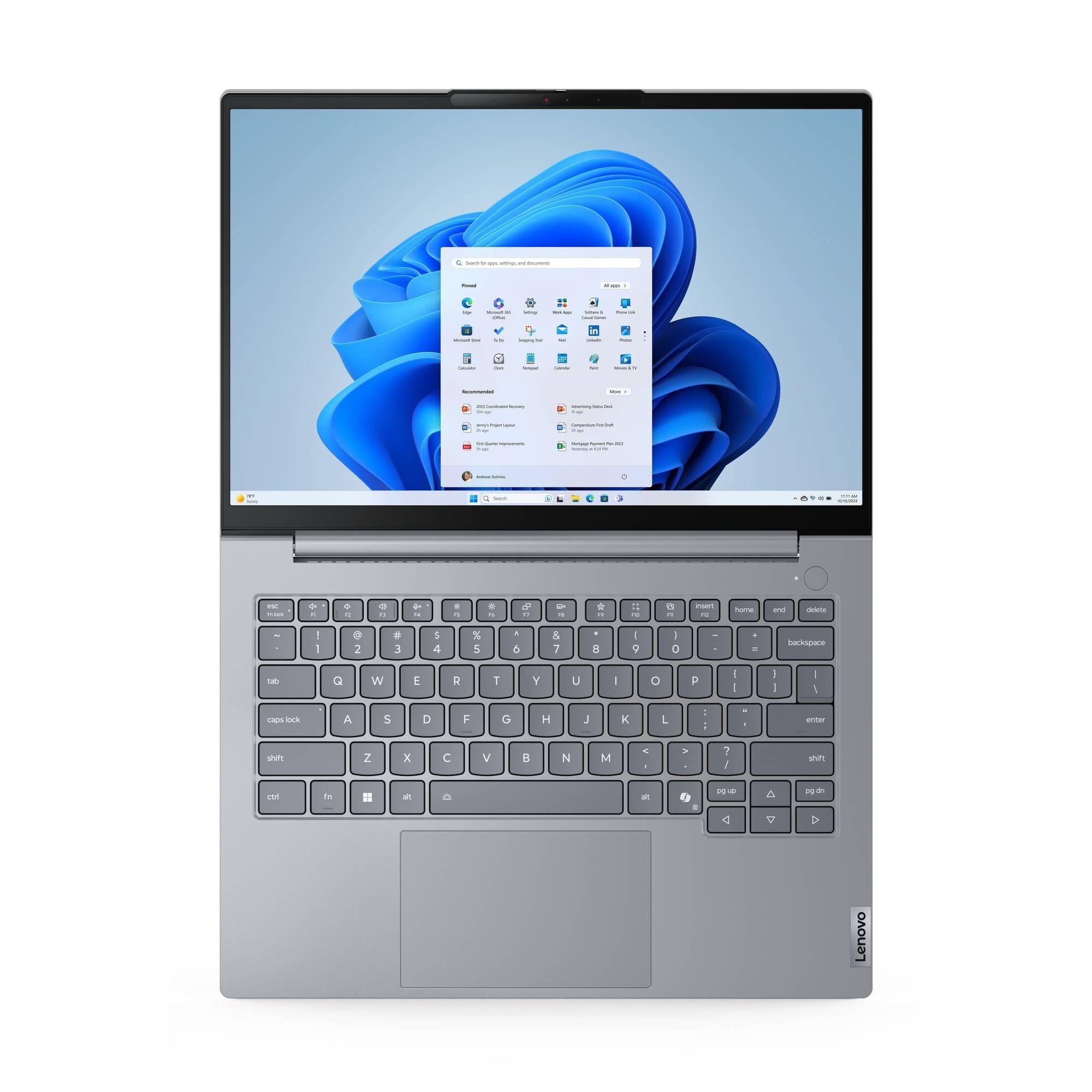 Notebook Lenovo Thinkbook 14 Gen8 i7 240H 16GB 512GB W11P-2