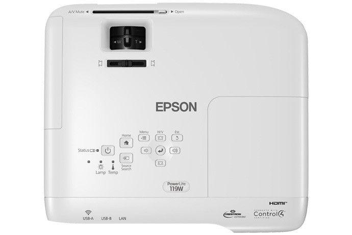 PROYECTOR EPSON PL119W 4000LUMENES WXGA-2