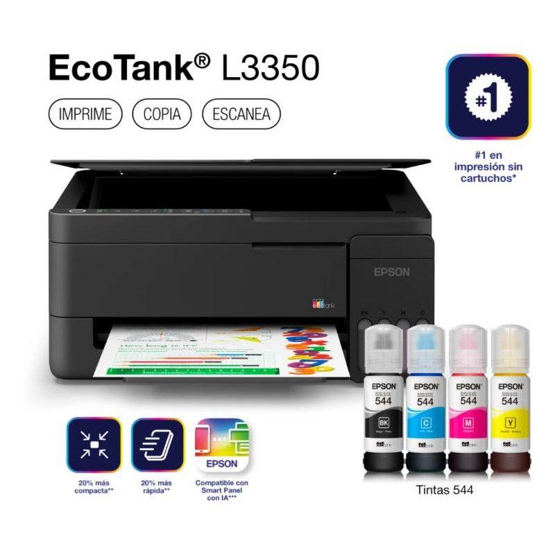 Impresora Epson Multifuncional EcoTank L3350 WiFi-3